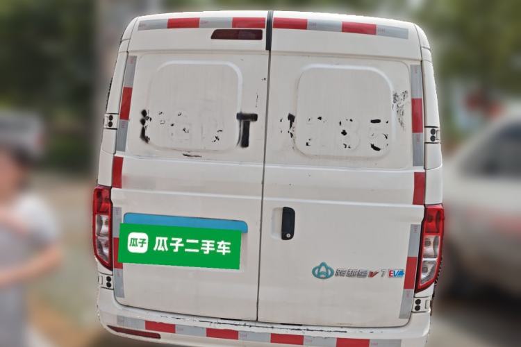Used CHANGAN KUAYUE Xing V7 EV 2023 250km Dual-Door Smart Enjoyment Version 2 Seats Exterior 4