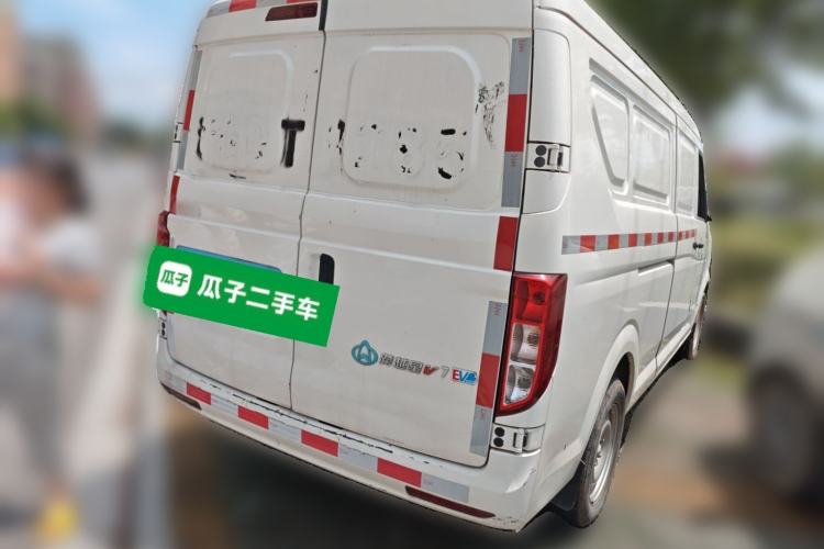 Used CHANGAN KUAYUE Xing V7 EV 2023 250km Dual-Door Smart Enjoyment Version 2 Seats Exterior 5