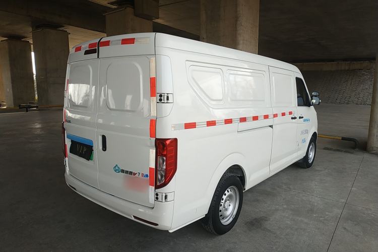 Used CHANGAN KUAYUE Xing V7 EV 2023 250km Dual-Door Smart Enjoyment Version 2 Seats Exterior 5