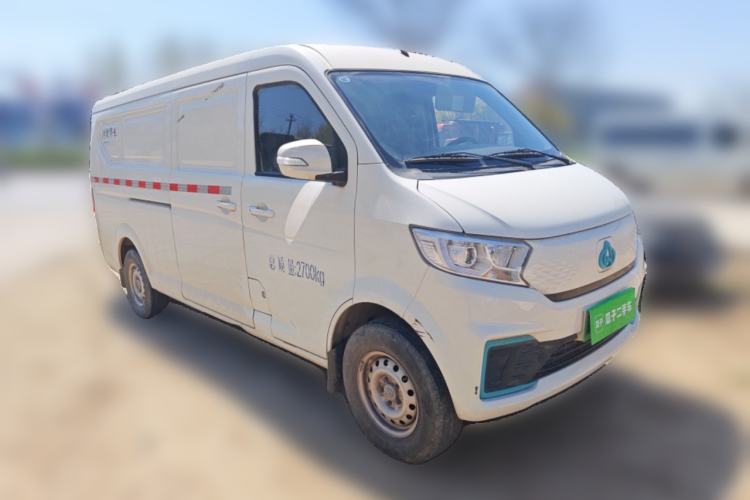 Used CHANGAN KUAYUE Xing V7 EV 2023 250km Dual-Door Smart Enjoyment Version 2 Seats Front Right 45 Deg