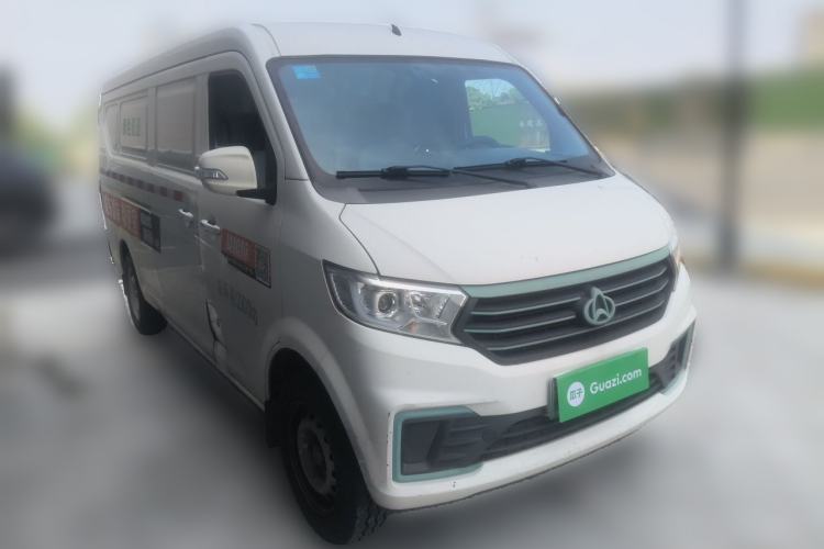 Used CHANGAN KUAYUE Xing V7 EV 2023 250km Double-Door Standard Version 2 Seats Front Right 45 Deg