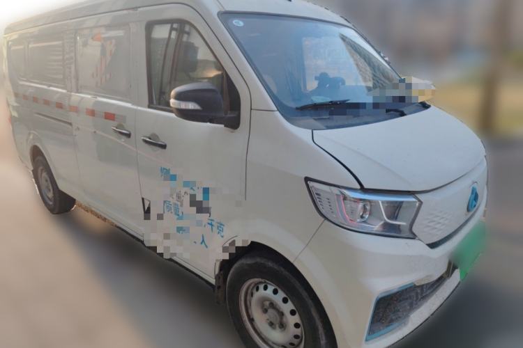 Used CHANGAN KUAYUE Xing V7 EV 2023 250km Dual-Door Smart Enjoyment Version 2 Seats Front Right 45 Deg