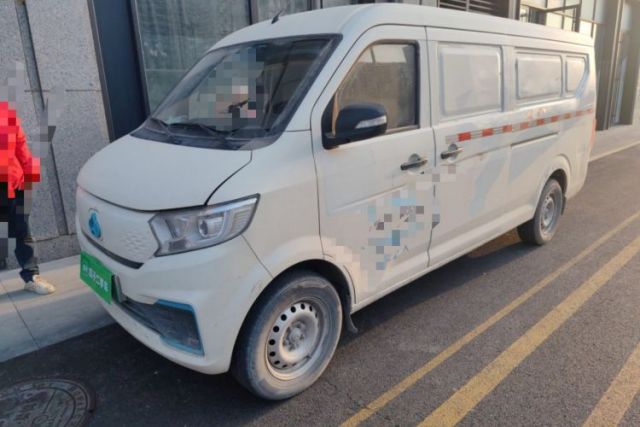 Used CHANGAN KUAYUE Xing V7 EV 2023 250km Dual-Door Smart Enjoyment Version 2 Seats