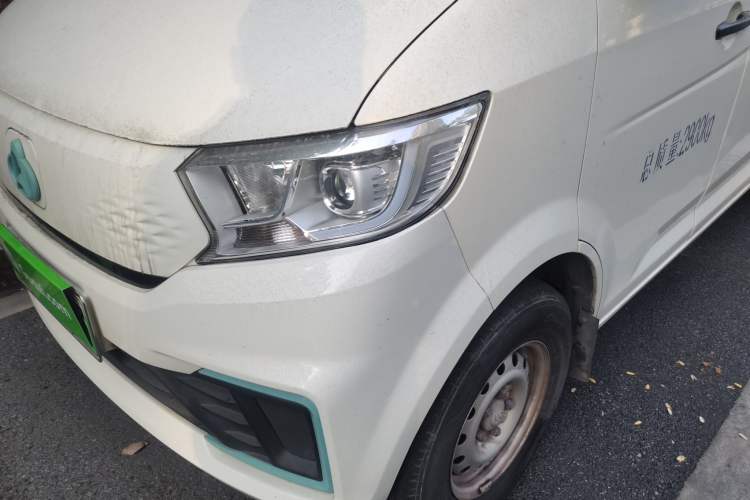 Used CHANGAN KUAYUE Xing V7 EV 2023 250km Dual-Door Smart Enjoyment Version 2 Seats Left Front Headlight