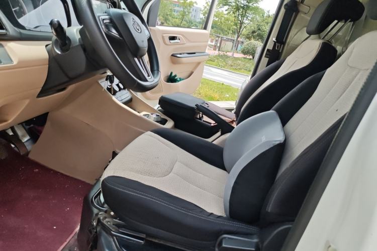 Used CHANGAN KUAYUE Xing V7 EV 2023 250km Dual-Door Smart Enjoyment Version 2 Seats Left Front Seat