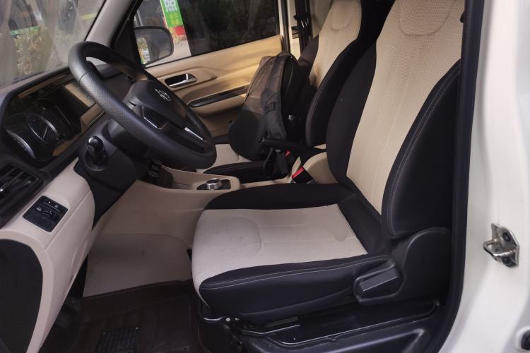 Used CHANGAN KUAYUE Xing V7 EV 2023 250km Dual-Door Smart Enjoyment Version 2 Seats Left Front Seat