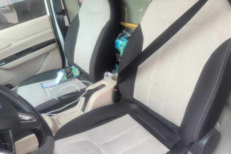 Used CHANGAN KUAYUE Xing V7 EV 2023 250km Double-Door Standard Version 2 Seats Left Front Seat