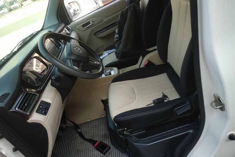 Used CHANGAN KUAYUE Xing V7 EV 2023 250km Double-Door Standard Version 2 Seats Left Front Seat