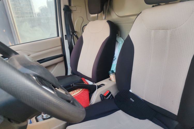 Used CHANGAN KUAYUE Xing V7 EV 2023 250km Dual-Door Smart Enjoyment Version 2 Seats Left Front Seat