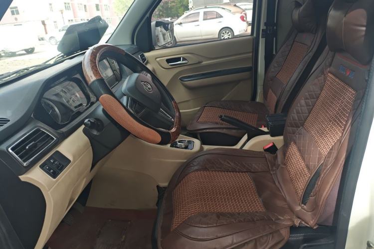 Used CHANGAN KUAYUE Xing V7 EV 2023 250km Dual-Door Smart Enjoyment Version 2 Seats Left Front Seat