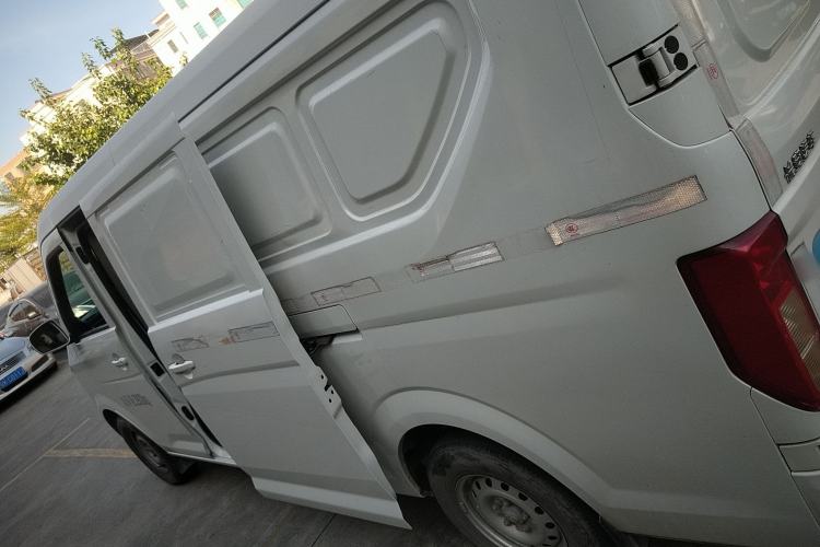 Used CHANGAN KUAYUE Xing V7 EV 2023 250km Double-Door Standard Version 2 Seats Left Side