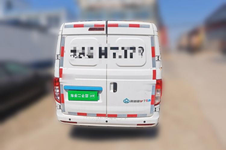 Used CHANGAN KUAYUE Xing V7 EV 2023 250km Dual-Door Smart Enjoyment Version 2 Seats Rear