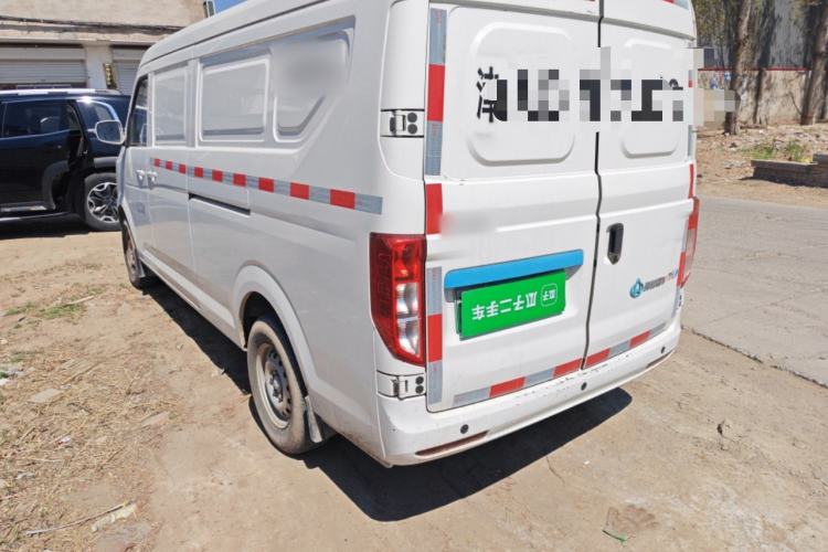 Used CHANGAN KUAYUE Xing V7 EV 2023 250km Dual-Door Smart Enjoyment Version 2 Seats Rear Left 45 Deg