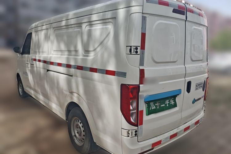Used CHANGAN KUAYUE Xing V7 EV 2023 250km Dual-Door Smart Enjoyment Version 2 Seats Rear Left 45 Deg