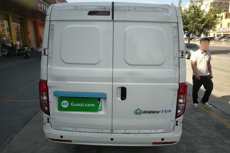 Used CHANGAN KUAYUE Xing V7 EV 2023 250km Double-Door Standard Version 2 Seats Rear