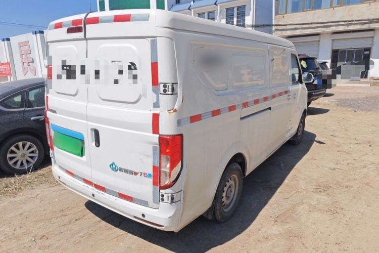 Used CHANGAN KUAYUE Xing V7 EV 2023 250km Dual-Door Smart Enjoyment Version 2 Seats Rear Right 45 Deg