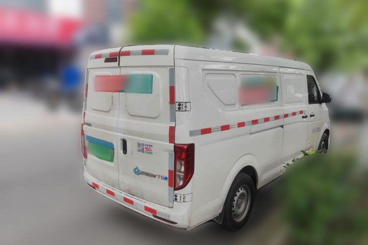 Used CHANGAN KUAYUE Xing V7 EV 2023 250km Dual-Door Smart Enjoyment Version 2 Seats Rear Right 45 Deg