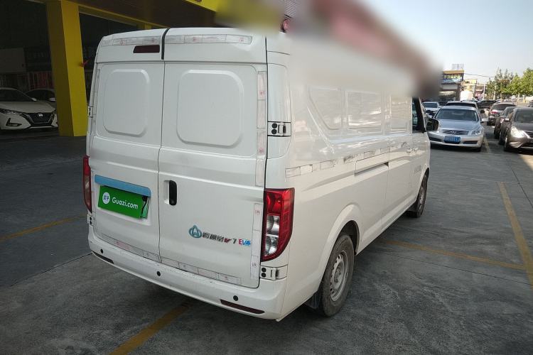 Used CHANGAN KUAYUE Xing V7 EV 2023 250km Double-Door Standard Version 2 Seats Rear Right 45 Deg