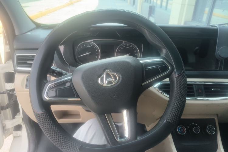 Used CHANGAN KUAYUE Xing V7 EV 2023 250km Double-Door Standard Version 2 Seats Steering Wheel