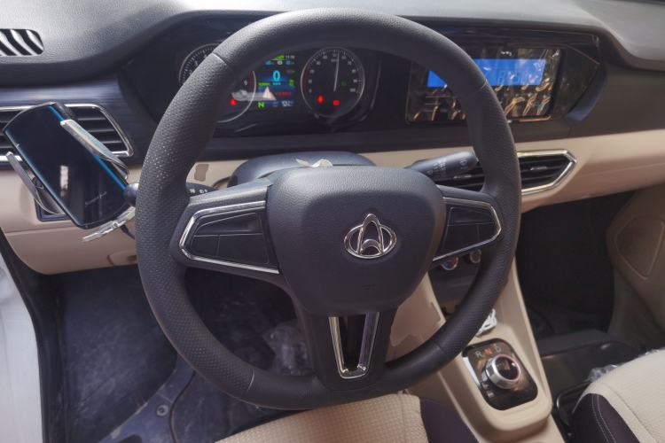 Used CHANGAN KUAYUE Xing V7 EV 2023 250km Double-Door Standard Version 2 Seats Steering Wheel