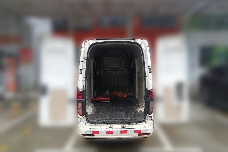 Used CHANGAN KUAYUE Xing V7 EV 2023 250km Dual-Door Smart Enjoyment Version 2 Seats Trunk