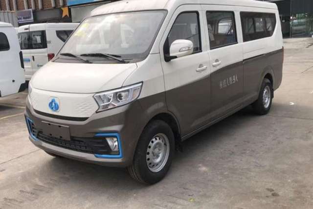 Used CHANGAN KUAYUE Xing V7 EV 2024 316 km Luxury Dual-Door 9-Seater