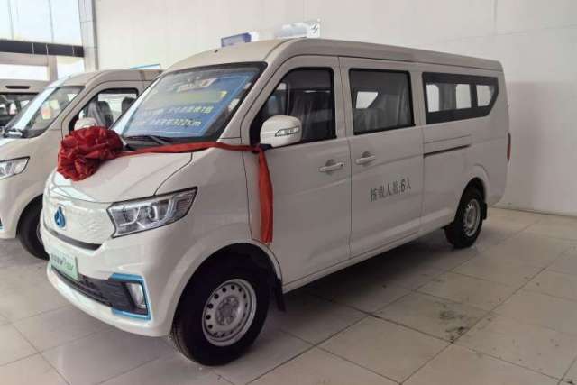 Used CHANGAN KUAYUE Xing V7 EV 2024 316 km Luxury Dual-Door Version 6 Seats