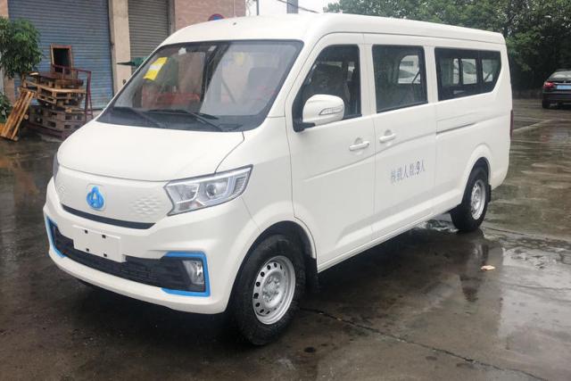 Used CHANGAN KUAYUE Xing V7 EV 2024 251 km Hatchback Luxury Version 9 Seats