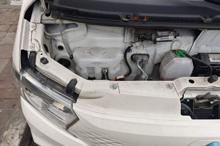 Used CHANGAN KUAYUE Xing V7 EV 2024 316 km Luxury Dual-Door Version 6 Seats Engine Bay Right
