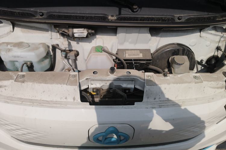 Used CHANGAN KUAYUE Xing V7 EV 2024 316 km Luxury Dual-Door 9-Seater Engine Bay
