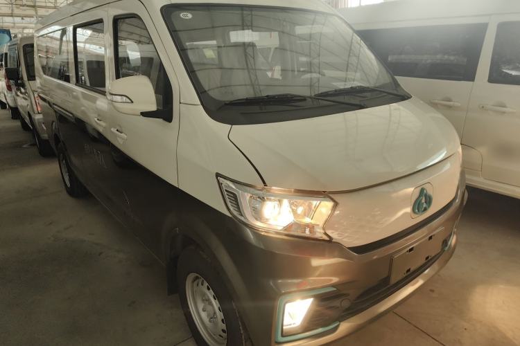 Used CHANGAN KUAYUE Xing V7 EV 2024 316 km Luxury Dual-Door Version 7 Seats Exterior 1