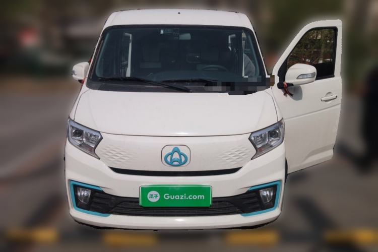 Used CHANGAN KUAYUE Xing V7 EV 2024 316 km Luxury Dual-Door 9-Seater Exterior 1