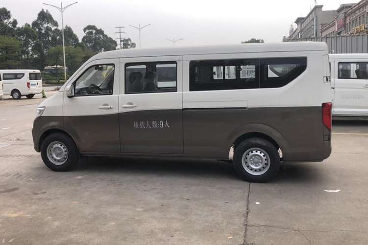 Used CHANGAN KUAYUE Xing V7 EV 2024 316 km Luxury Dual-Door 9-Seater Exterior 2