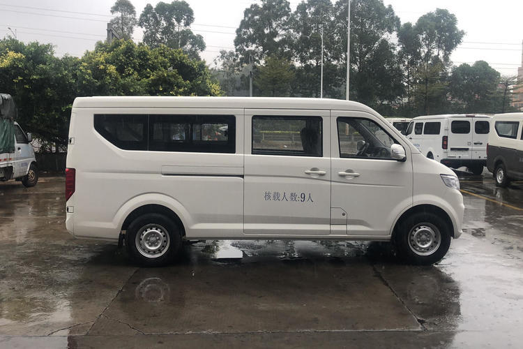 Used CHANGAN KUAYUE Xing V7 EV 2024 251 km Hatchback Luxury Version 9 Seats Exterior 2