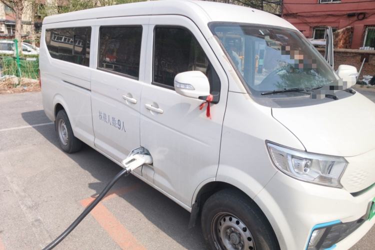 Used CHANGAN KUAYUE Xing V7 EV 2024 316 km Luxury Dual-Door 9-Seater Exterior 2