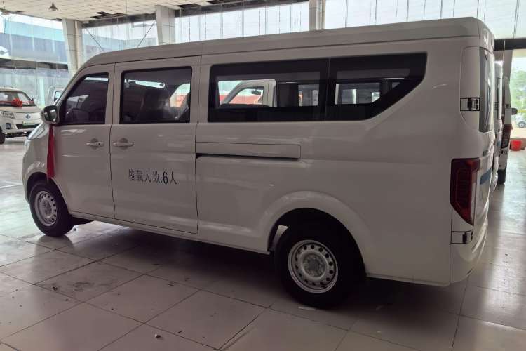 Used CHANGAN KUAYUE Xing V7 EV 2024 316 km Luxury Dual-Door Version 6 Seats Exterior 3