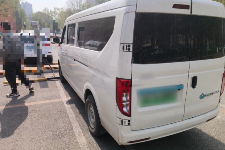 Used CHANGAN KUAYUE Xing V7 EV 2024 316 km Luxury Dual-Door 9-Seater Exterior 3