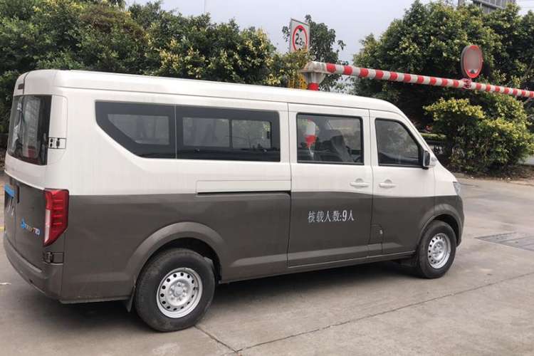 Used CHANGAN KUAYUE Xing V7 EV 2024 316 km Luxury Dual-Door 9-Seater Exterior 4