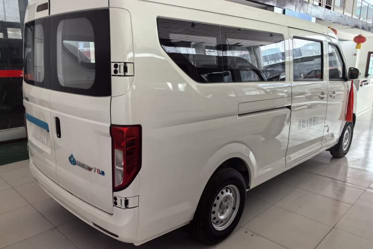 Used CHANGAN KUAYUE Xing V7 EV 2024 316 km Luxury Dual-Door Version 6 Seats Exterior 4