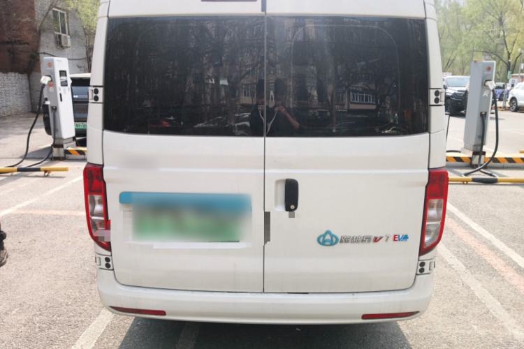 Used CHANGAN KUAYUE Xing V7 EV 2024 316 km Luxury Dual-Door 9-Seater Exterior 4
