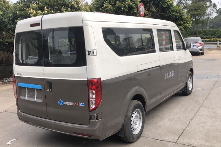 Used CHANGAN KUAYUE Xing V7 EV 2024 316 km Luxury Dual-Door 9-Seater Exterior 5