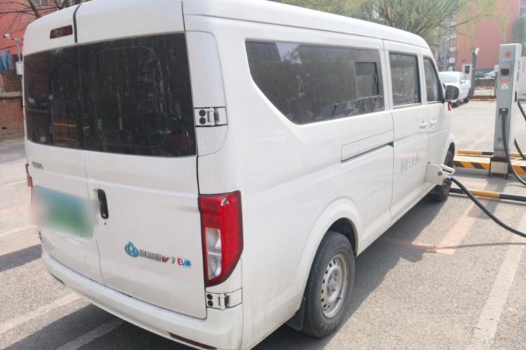 Used CHANGAN KUAYUE Xing V7 EV 2024 316 km Luxury Dual-Door 9-Seater Exterior 5