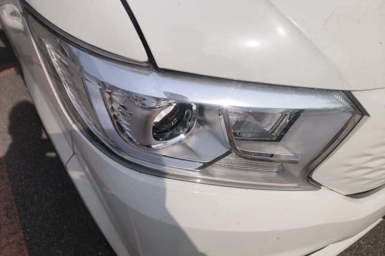 Used CHANGAN KUAYUE Xing V7 EV 2024 316 km Luxury Dual-Door 9-Seater Exterior 6