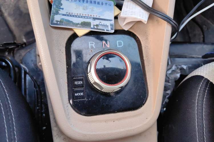 Used CHANGAN KUAYUE Xing V7 EV 2024 251 km Luxury Dual-Door Version 6 Seats Gear Lever