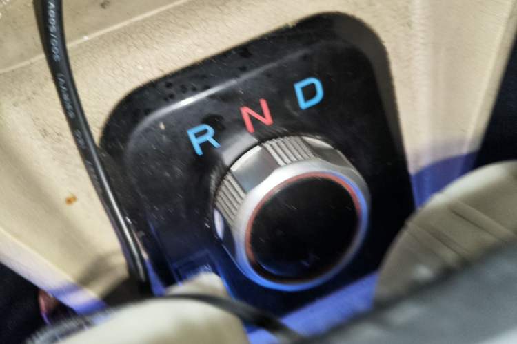 Used CHANGAN KUAYUE Xing V7 EV 2024 251 km Luxury Dual-Door Version 6 Seats Gear Lever