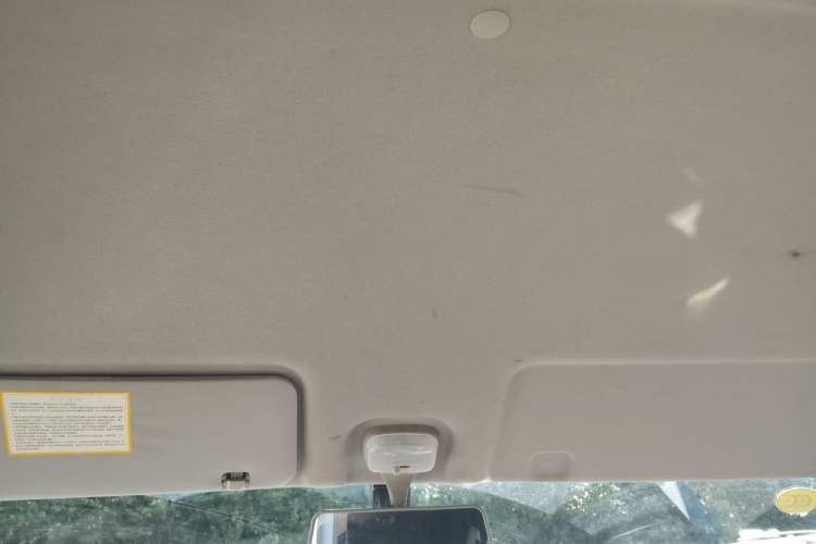 Used CHANGAN KUAYUE Xing V7 EV 2024 316 km Luxury Dual-Door Version 6 Seats Headliner