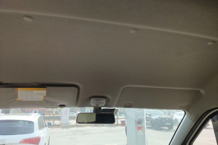 Used CHANGAN KUAYUE Xing V7 EV 2024 316 km Luxury Dual-Door 9-Seater Headliner