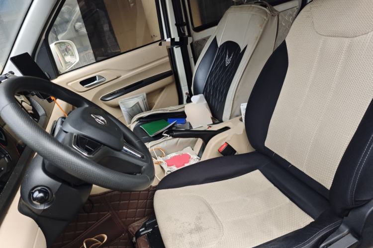Used CHANGAN KUAYUE Xing V7 EV 2024 316 km Luxury Dual-Door Version 6 Seats Left Front Seat