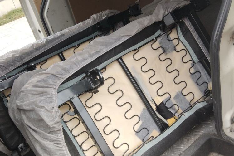 Used CHANGAN KUAYUE Xing V7 EV 2024 251 km Luxury Dual-Door Version 6 Seats Left Rear Seat