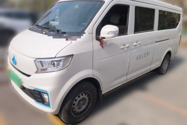 Used CHANGAN KUAYUE Xing V7 EV 2024 316 km Luxury Dual-Door 9-Seater